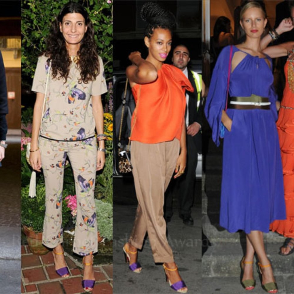 Authentic Fendi Color Block Sandals - image 1